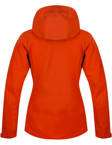 Ladies Softshell jacket SEETA L bright red