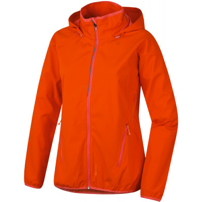 Ladies Softshell jacket SALLY L dark salmon