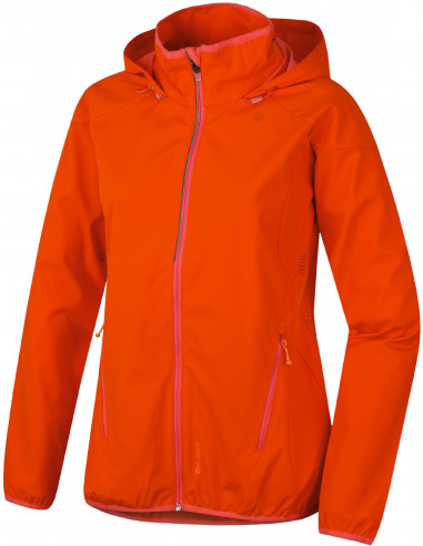 Sieviešu softshell jaka SALLY L tumšas laškrāsas