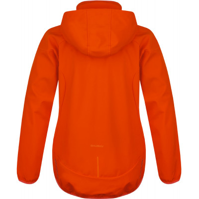 Ladies Softshell jacket SALLY L dark salmon 2