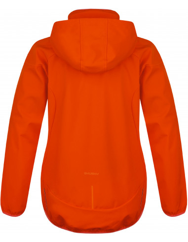 Sieviešu softshell jaka SALLY L tumšas laškrāsas