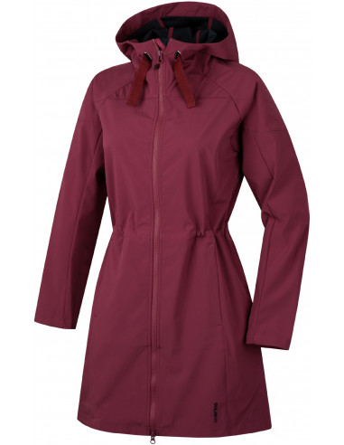 Ladies Softshell jacket SARA L S wine