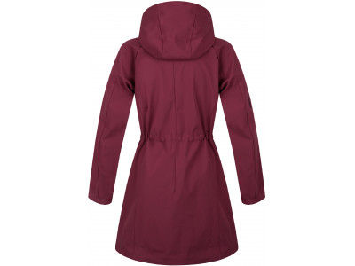 Sieviešu softshell jaka SARA L S vīna sarkans