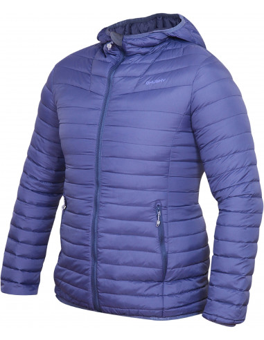 Ladies Down jacket DREESER L blue purple