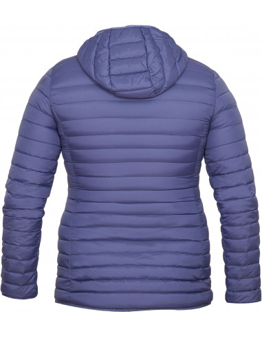 Ladies Down jacket DREESER L blue purple