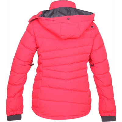 Sieviešu dūnu jaka HERAL L sarkans 2