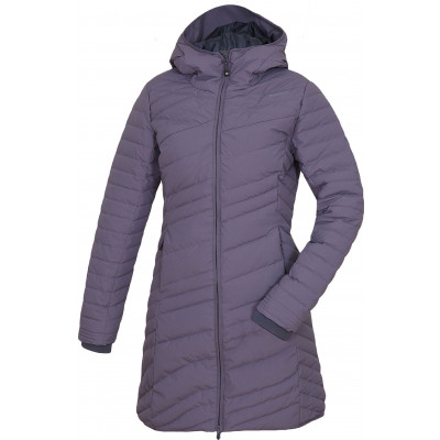 Ladies Down jacket DAILI grey purple