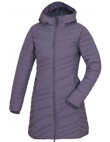 Ladies Down jacket DAILI grey purple