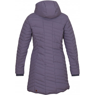 Ladies Down jacket DAILI grey purple 2
