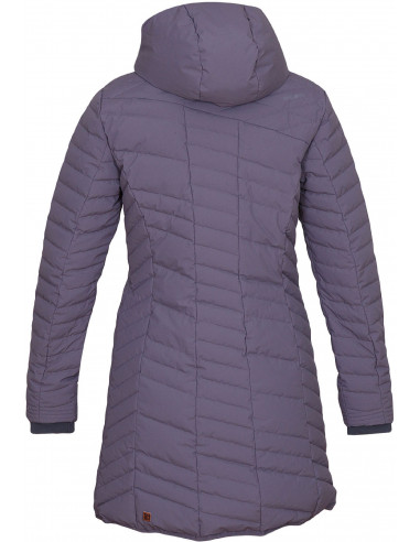 Ladies Down jacket DAILI grey purple