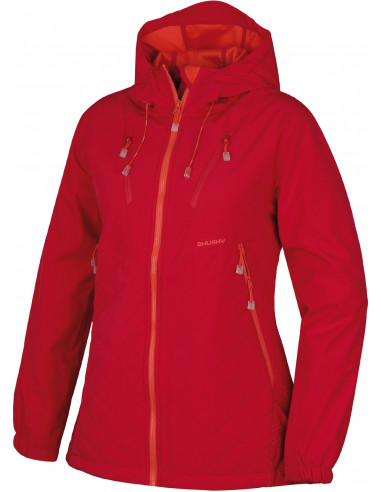 Ladies Softshell jacket SALEX L bright pink