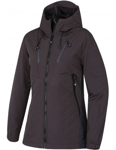 Sieviešu softshell jaka SALEX L grafīts
