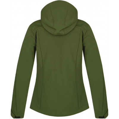 Sieviešu softshell jaka SAHONY L tumšs olīvu 2