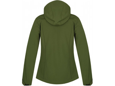 Ladies Softshell jacket SAHONY L dark olive
