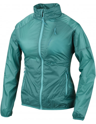 Ladies Ultralight jacket LORT L fadded turquoise