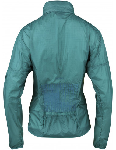 Ladies Ultralight jacket LORT L fadded turquoise