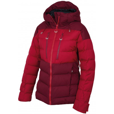 Ladies Down jacket DESTER L wine / magenta