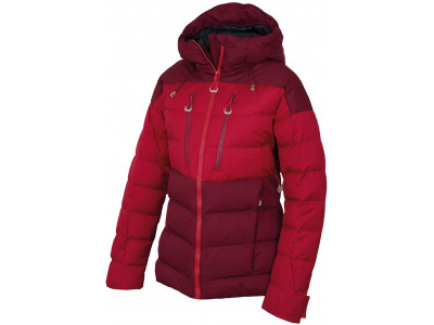 Ladies Down jacket DESTER L wine / magenta