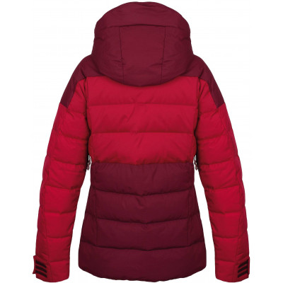 Ladies Down jacket DESTER L wine / magenta 2