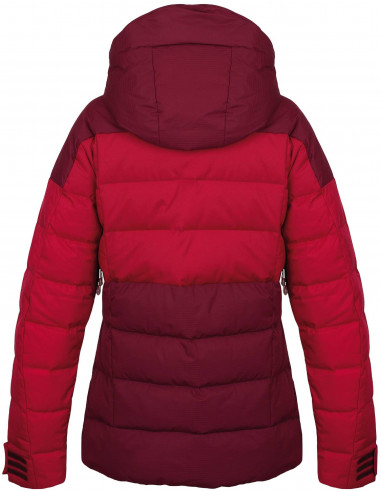Ladies Down jacket DESTER L wine / magenta