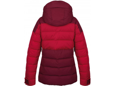 Ladies Down jacket DESTER L wine / magenta