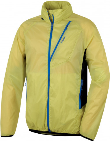 Mens Ultralight jacket LORT M bright green