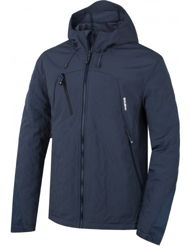 Mens Softshell jacket SALEX M anthracite