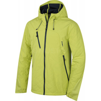 Vīriešu softshell jaka SALEX M zaļš