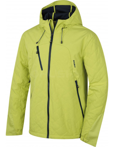 Vīriešu softshell jaka SALEX M zaļš