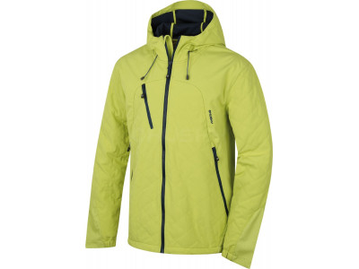 Vīriešu softshell jaka SALEX M zaļš