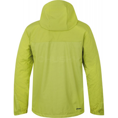 Mens Softshell jacket SALEX M green 2