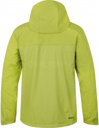 Vīriešu softshell jaka SALEX M zaļš