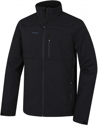 Vīriešu softshell jaka MARI M melns