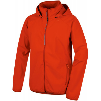 Mens Softshell jacket SALLY M red