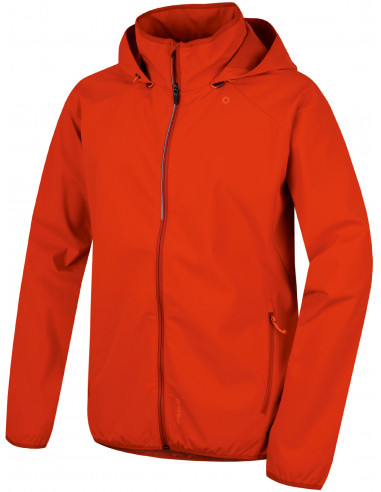Vīriešu softshell jaka SALLY M sarkans