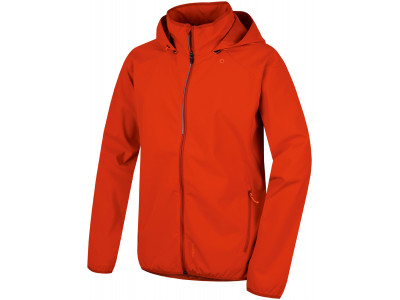 Mens Softshell jacket SALLY M red