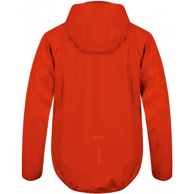 Mens Softshell jacket SALLY M red 2