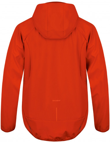 Vīriešu softshell jaka SALLY M sarkans