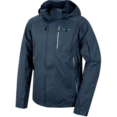 Mens Outdoor jacket NETA M anthraciteMens