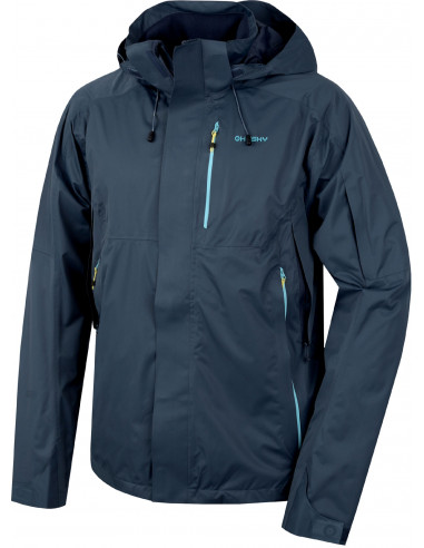 Mens Outdoor jacket NETA M anthraciteMens