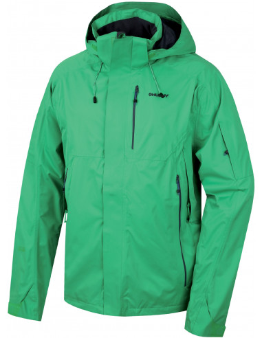 Mens Outdoor jacket NETA M greenMens