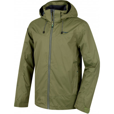 Mens Outdoor jacket NELORY M khakiMens