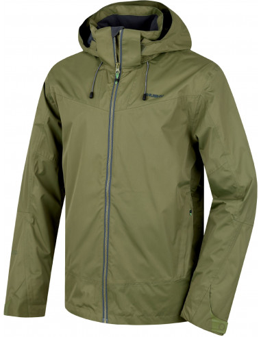 Mens Outdoor jacket NELORY M khakiMens