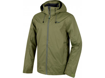Mens Outdoor jacket NELORY M khakiMens