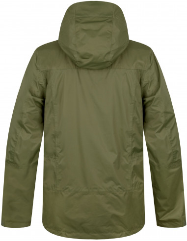Mens Outdoor jacket NELORY M khakiMens