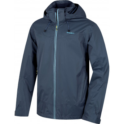 Mens Outdoor jacket NELORY M anthraciteMens