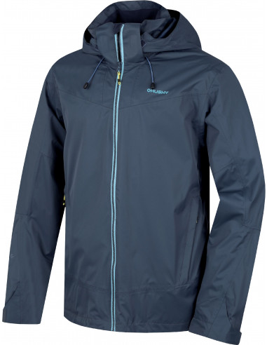 Mens Outdoor jacket NELORY M anthraciteMens