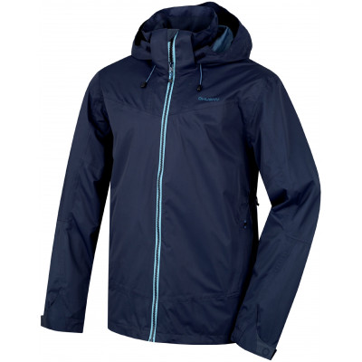 Mens Outdoor jacket NELORY M dark blueMens