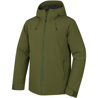Mens Jacket NARBI dark olive