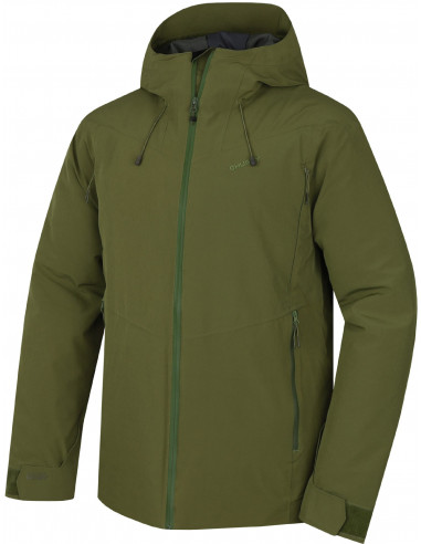 Mens Jacket NARBI dark olive